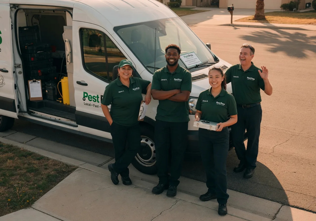 Pest Control company in Columbia, AL